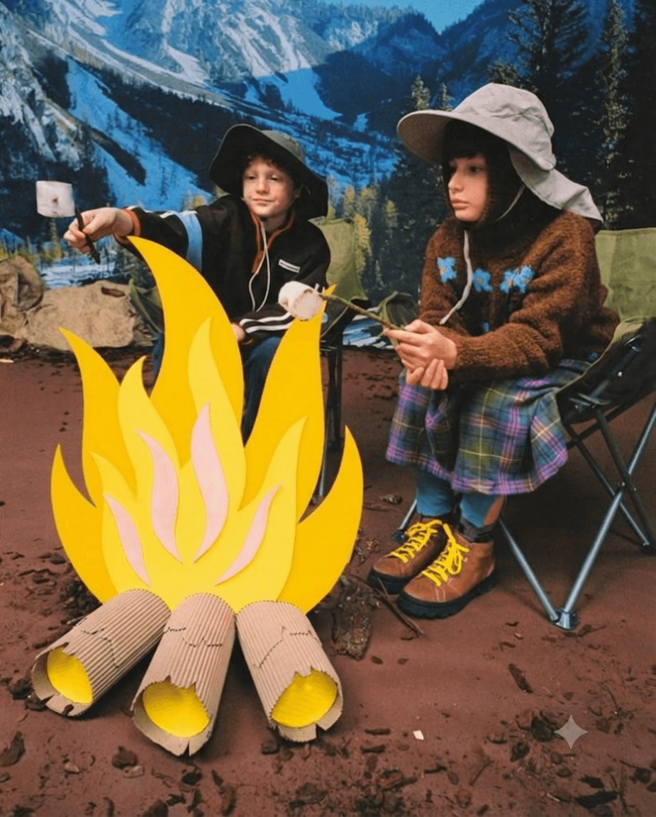 Kids Camping