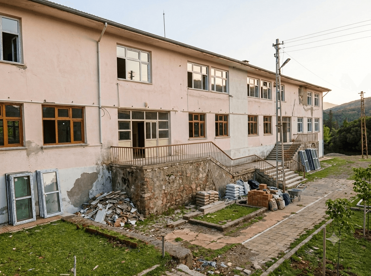 Village Primary & Secondary School Restoration