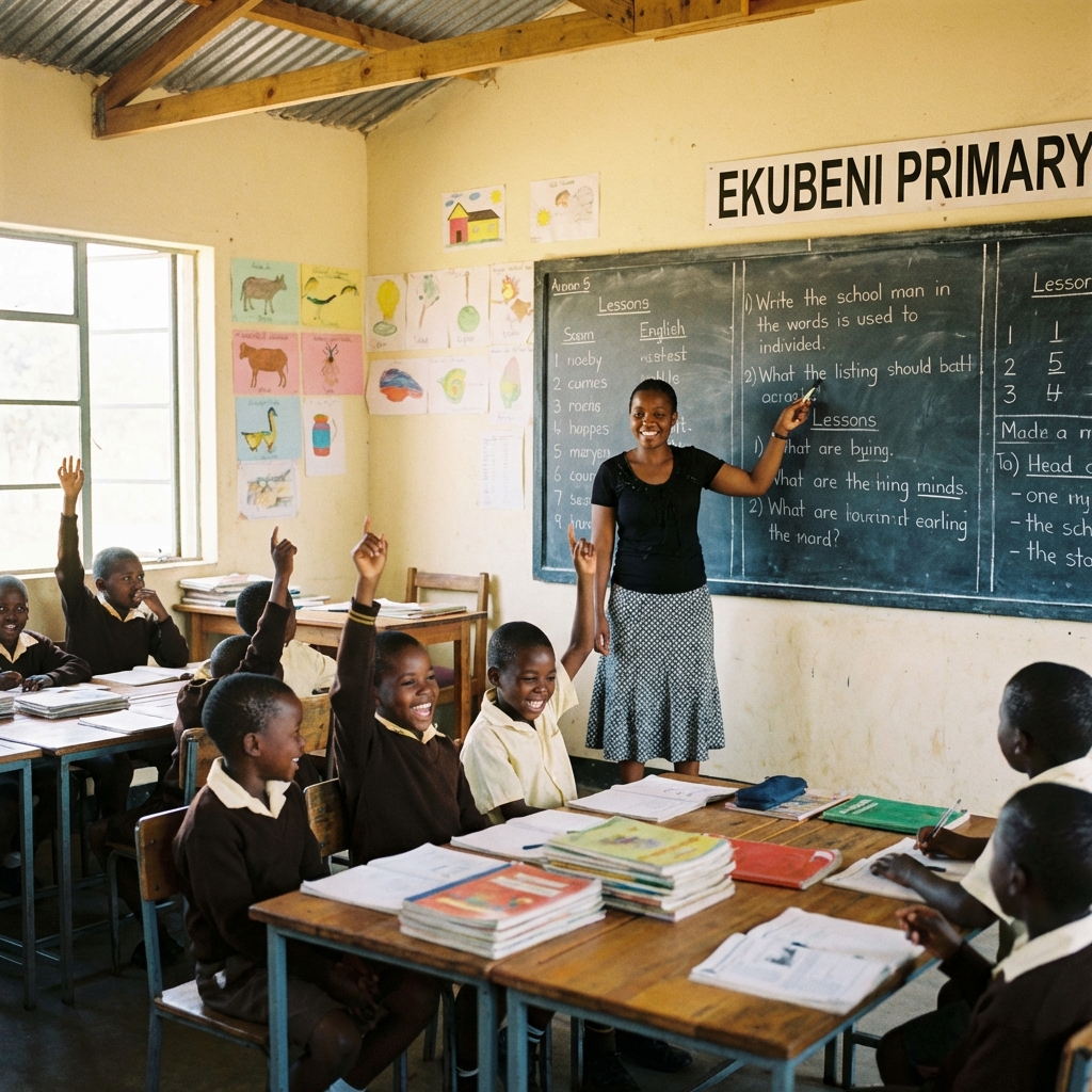 School for Children in Africa