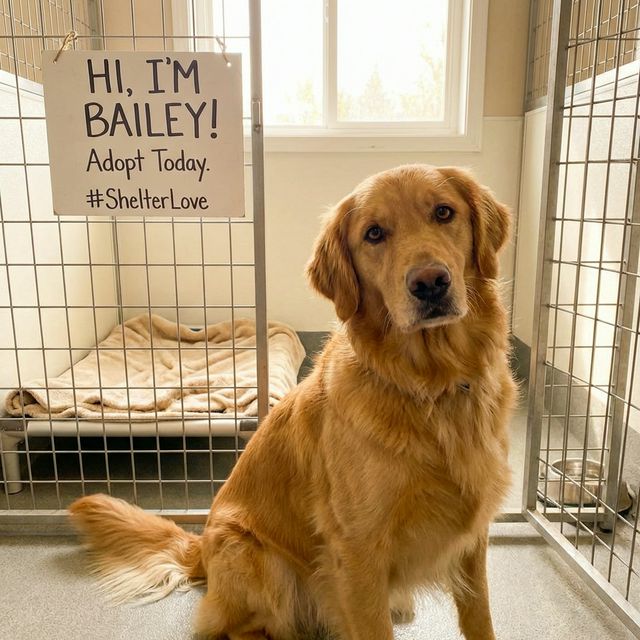 Help Bailey Find a Home