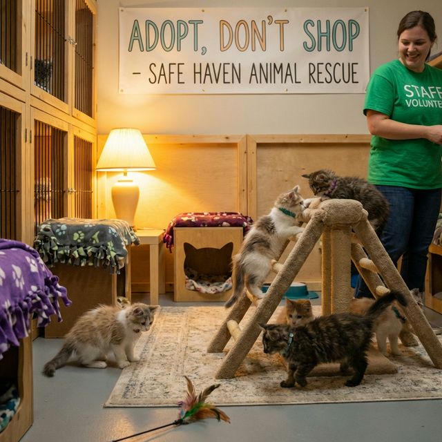 Safe Haven Cat Rescue