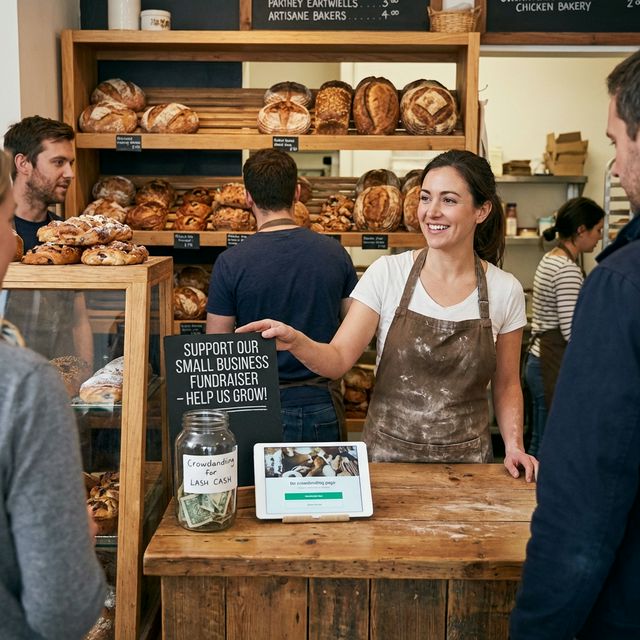 Local Bakery Support